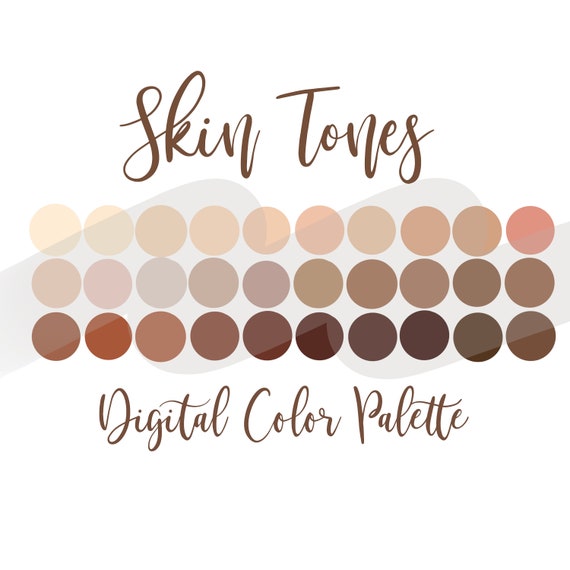 Featured image of post Digital Art Skin Tone Palette Procreate