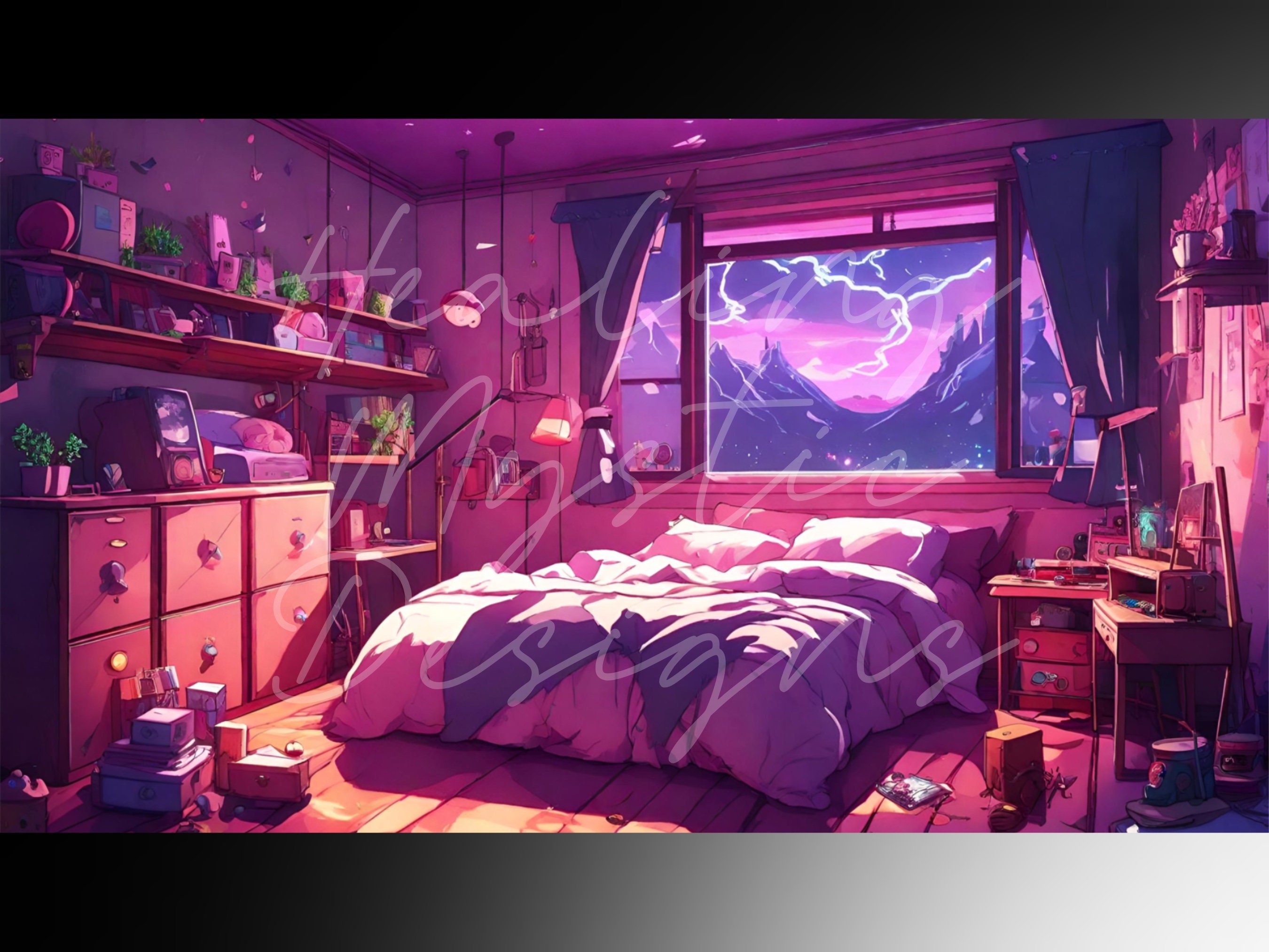 Aesthetic Room Live Wallpaper - WallpaperWaifu