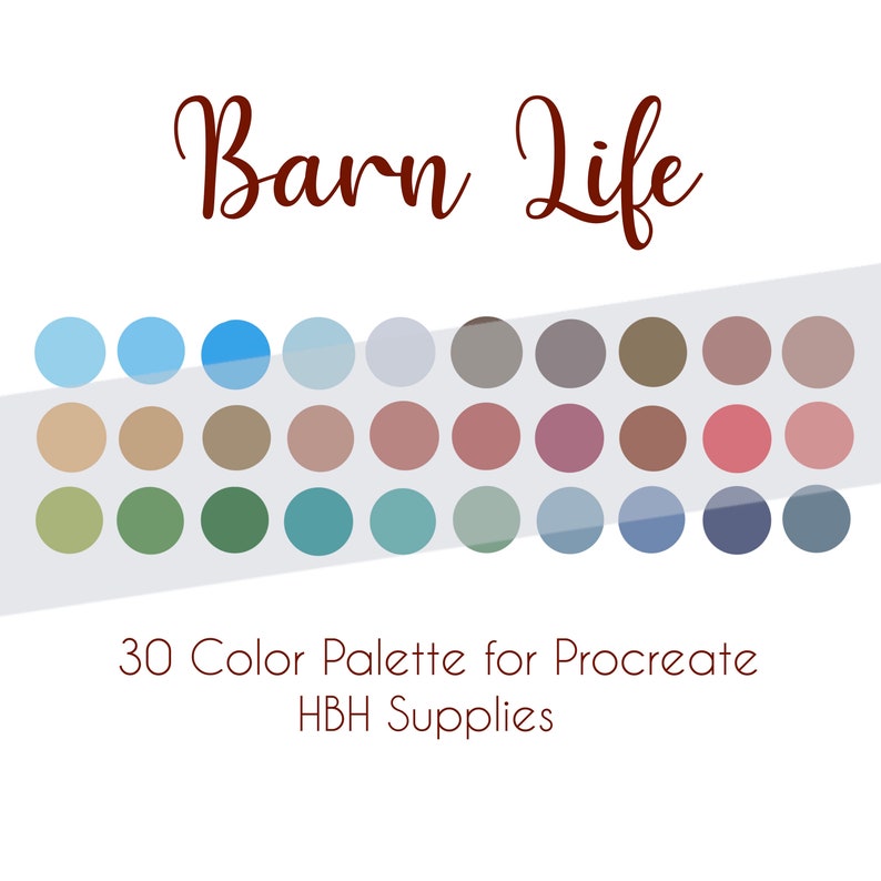 palettes for procreate palettes for procreate
