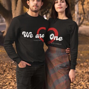 Unisex Sein und Sie Langarmshirt 2