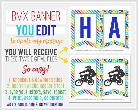 create your bmx