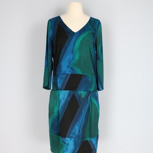 Dress Green Drop Waist - Etsy Dress Green Drop Waist - Etsy
