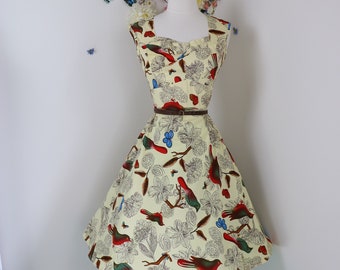 swing dance dress