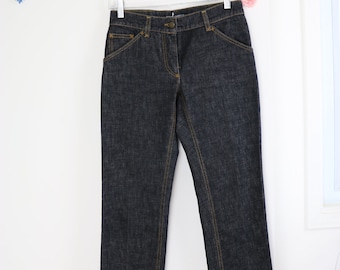 Dolce & Gabbana Archive Jeans With Leather Labels and Appliques