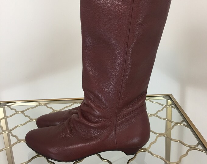 naturalizer boots brown