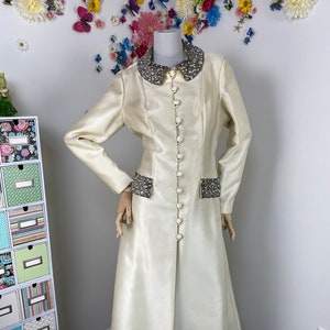 Cream online occasion coat