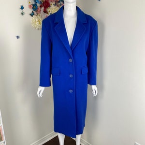 80s Long Coat - Etsy Canada