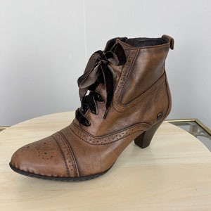 Granny Shoes 1980s Etsy Canada