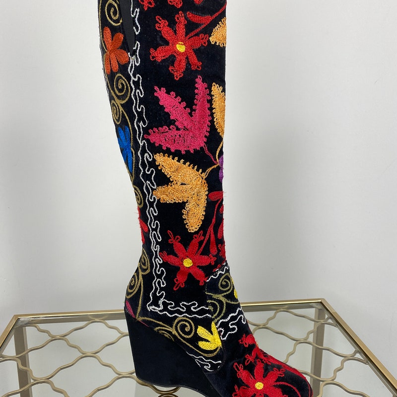Hippie Women's Leather Boots