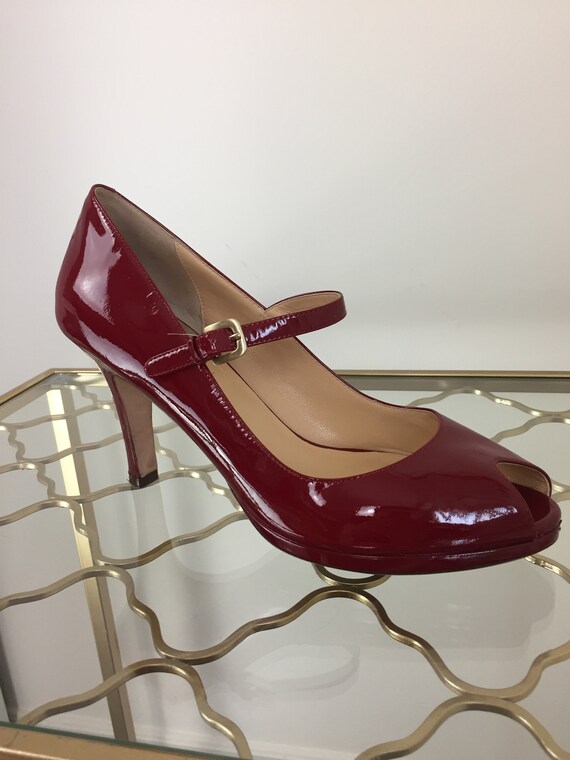 designer mary jane pumps