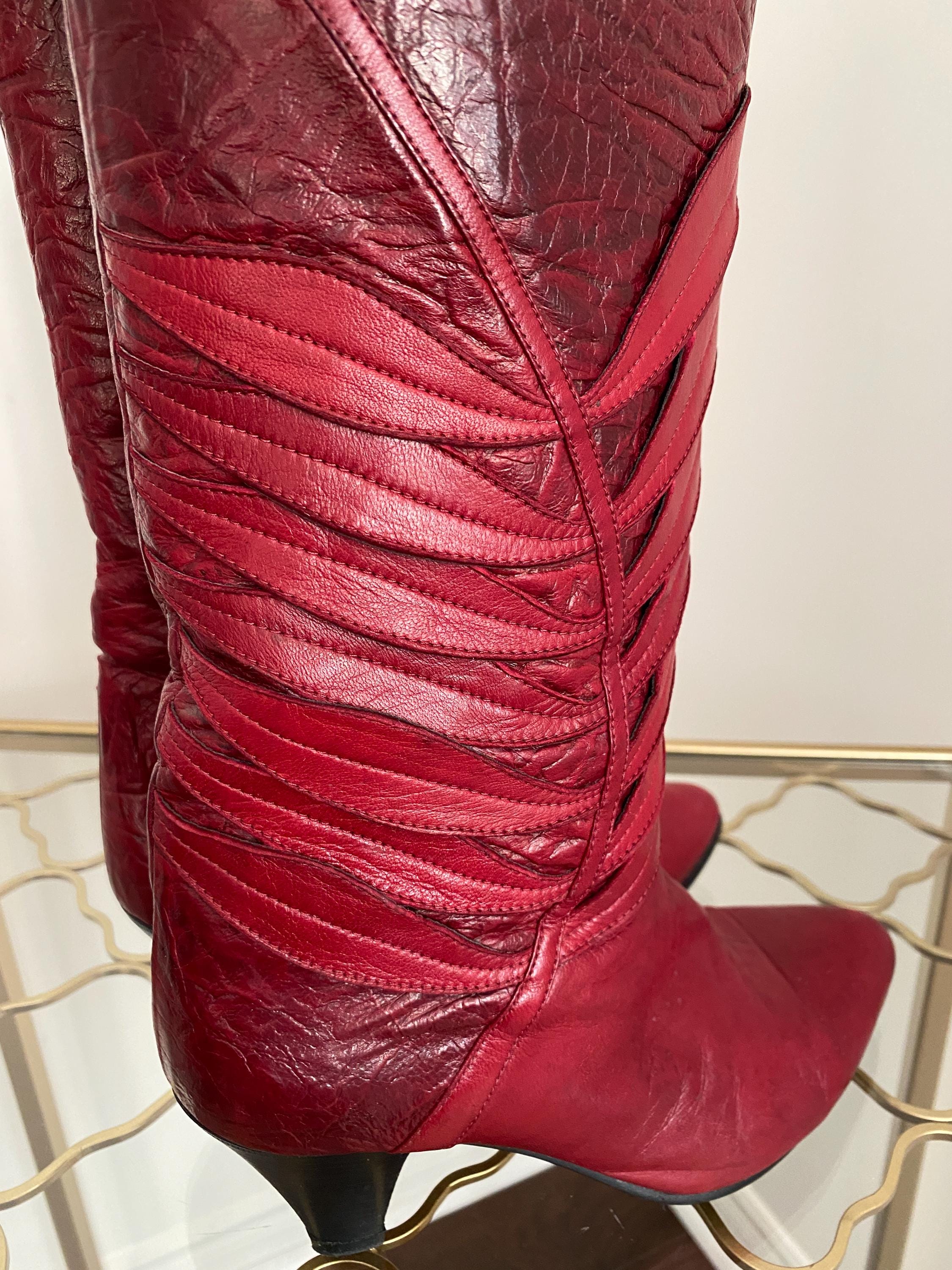 Bottines à Inversion Gravity Guiding System Vintage 80s - Pour Table Inversion Fitness