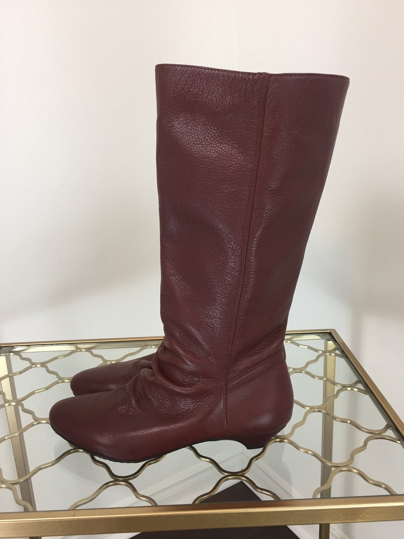 naturalizer heeled boots