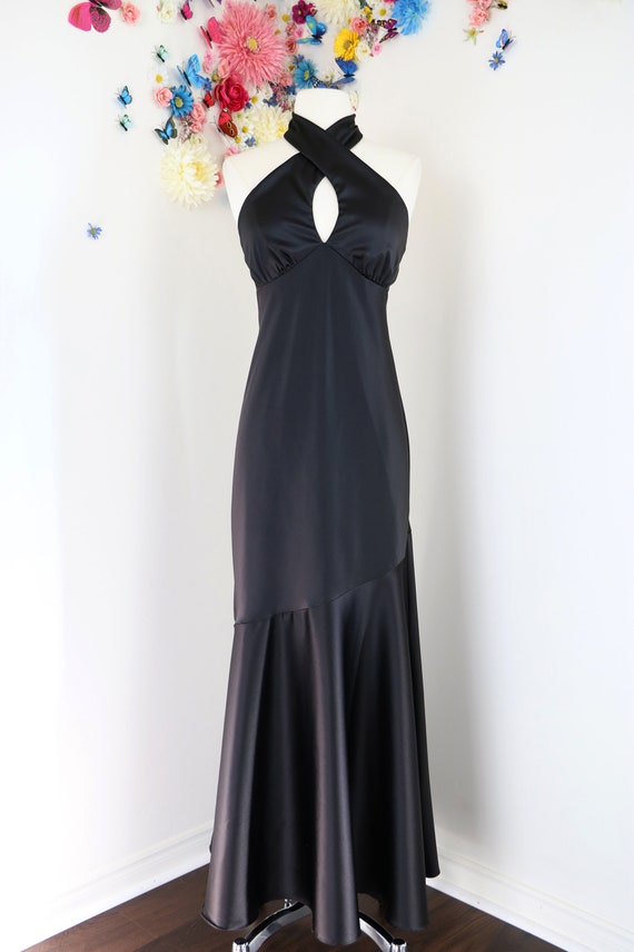 frida satin party dress