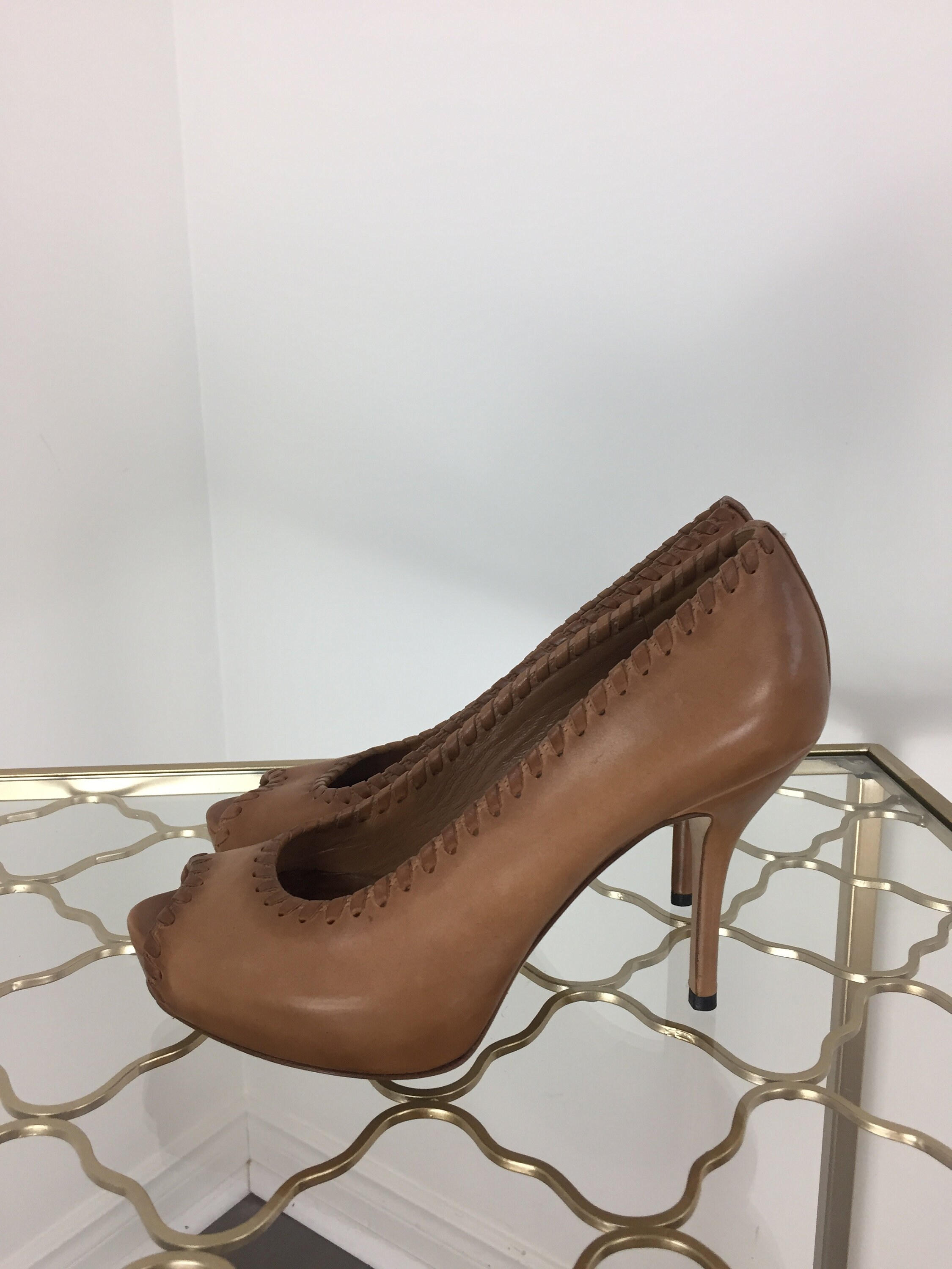 Vintage Gucci Shoes High Heel Platform Pumps Gucci Designer Peep