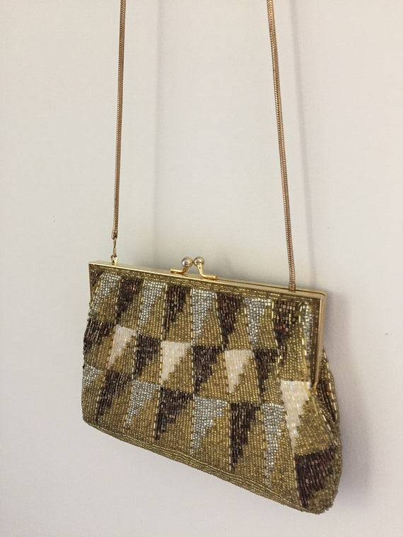 gold bag