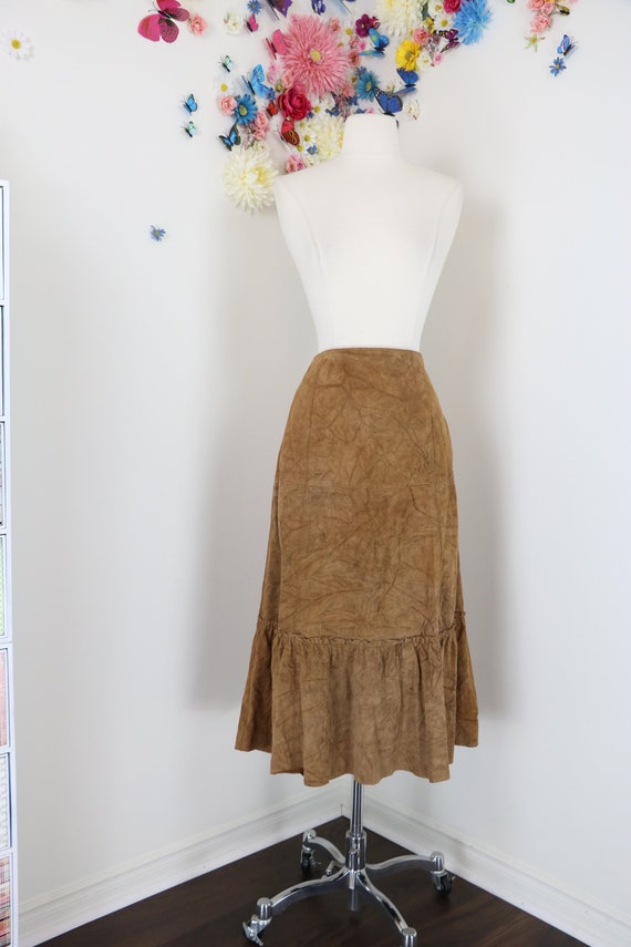 Designer clearance peasant skirt