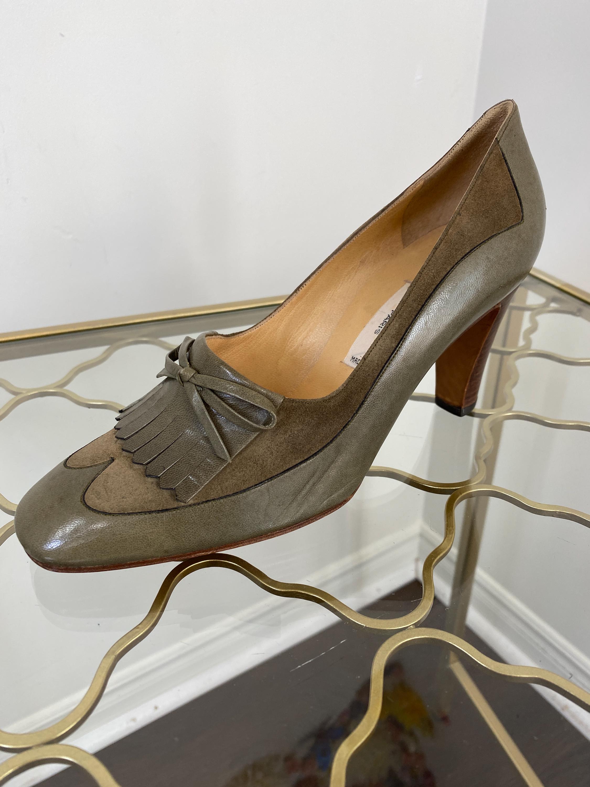 靴 Vintage celine shoes Etsy