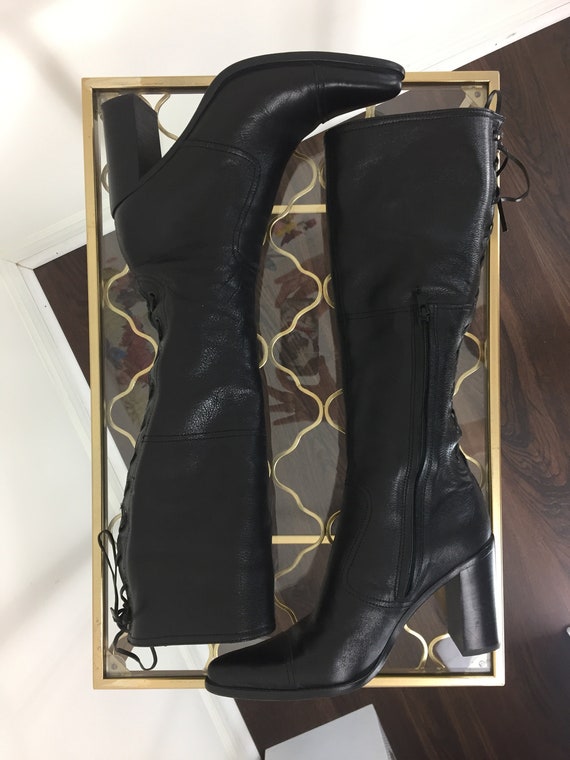 miu miu lace up boots