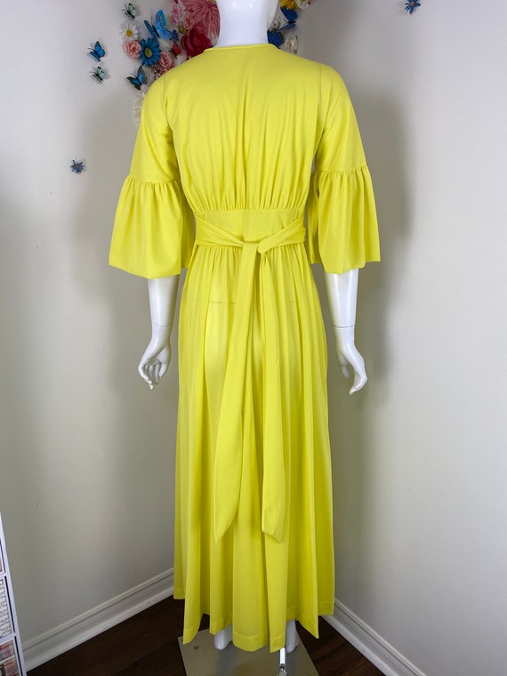 VIRGINIA WALLACE Peignoir Robe Duster Lingerie - … - image 5