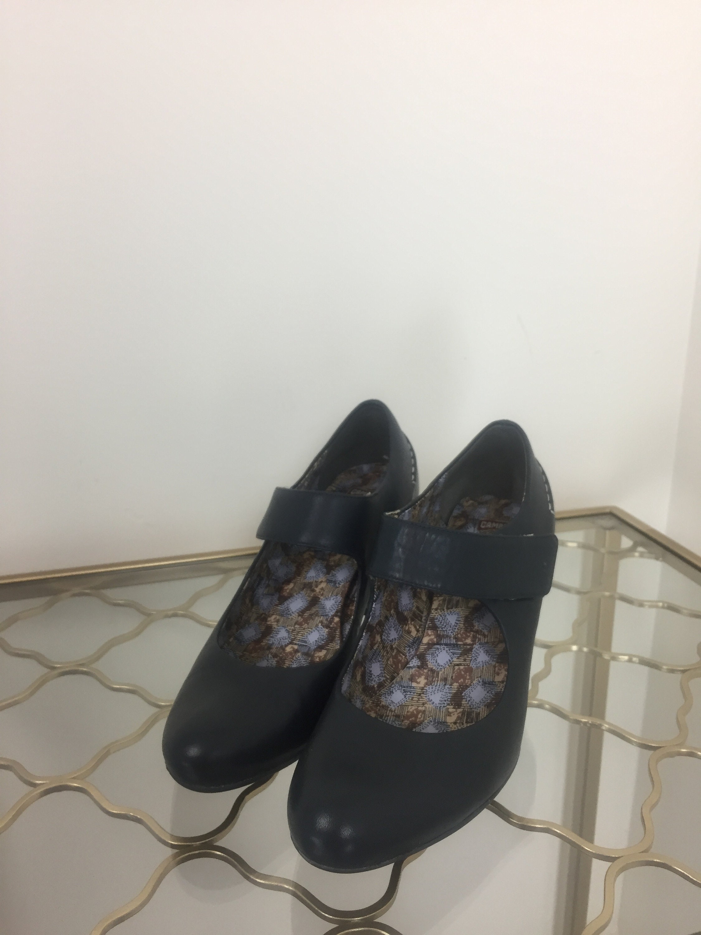 camper mary jane shoes