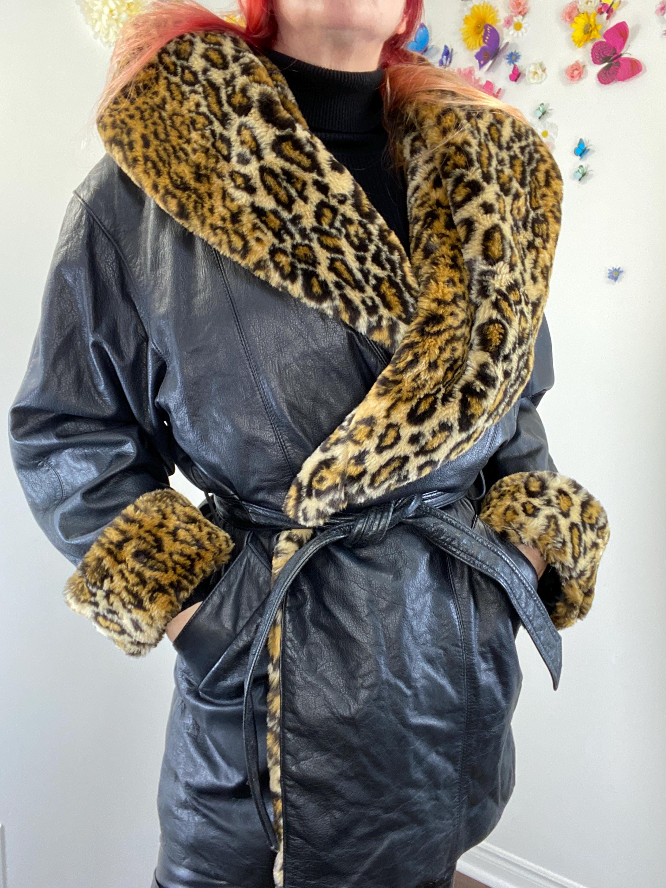 ジャケット・アウター RUDE GALLERY BLACK PANTHER ROBE(LEOPARD) STAND STUDIO | Henriette Raincoat | STAND STUDIO