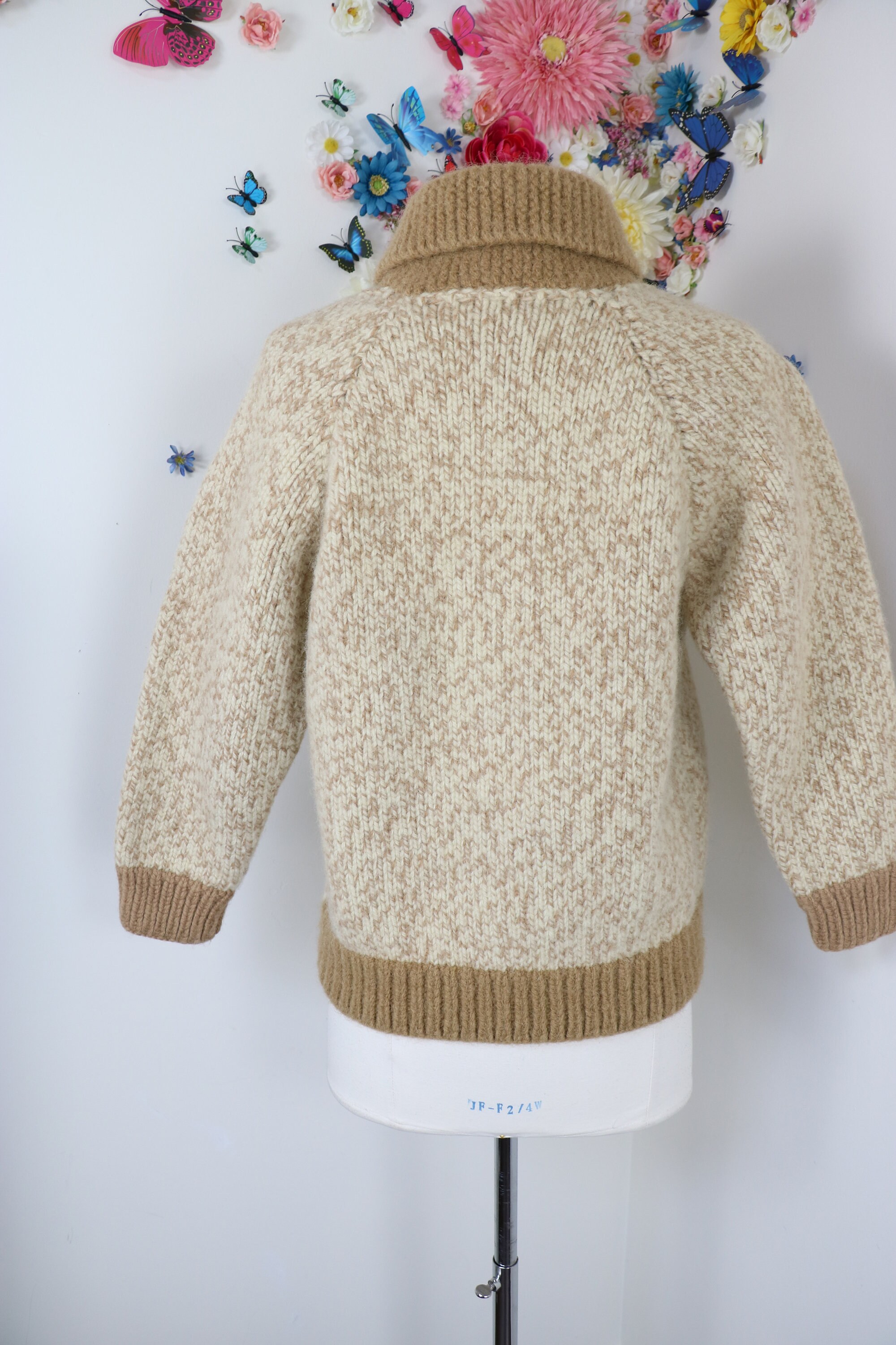 B*E様 70s vintage Cowichan sweater 70s vintage cowichan sweater - Gem