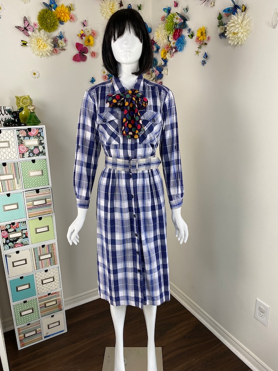 Vintage Western Shirt Dress With Pockets 90s TALBOTS Petites Plaid Day Dress Country Western Preppy Dress Fall Midi Dress - Medium - Etsy Vintage Western Shirt Dress With Pockets 90s TALBOTS Petites Plaid Day Dress Country Western Preppy Dress Fall Midi Dress - Medium - Etsy