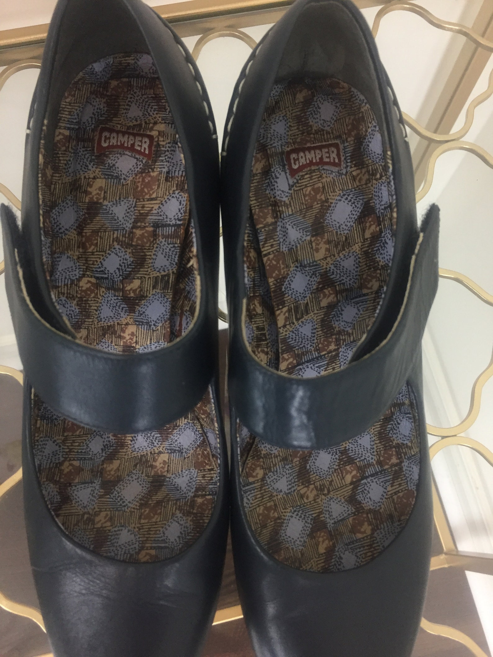 camper mary jane shoes