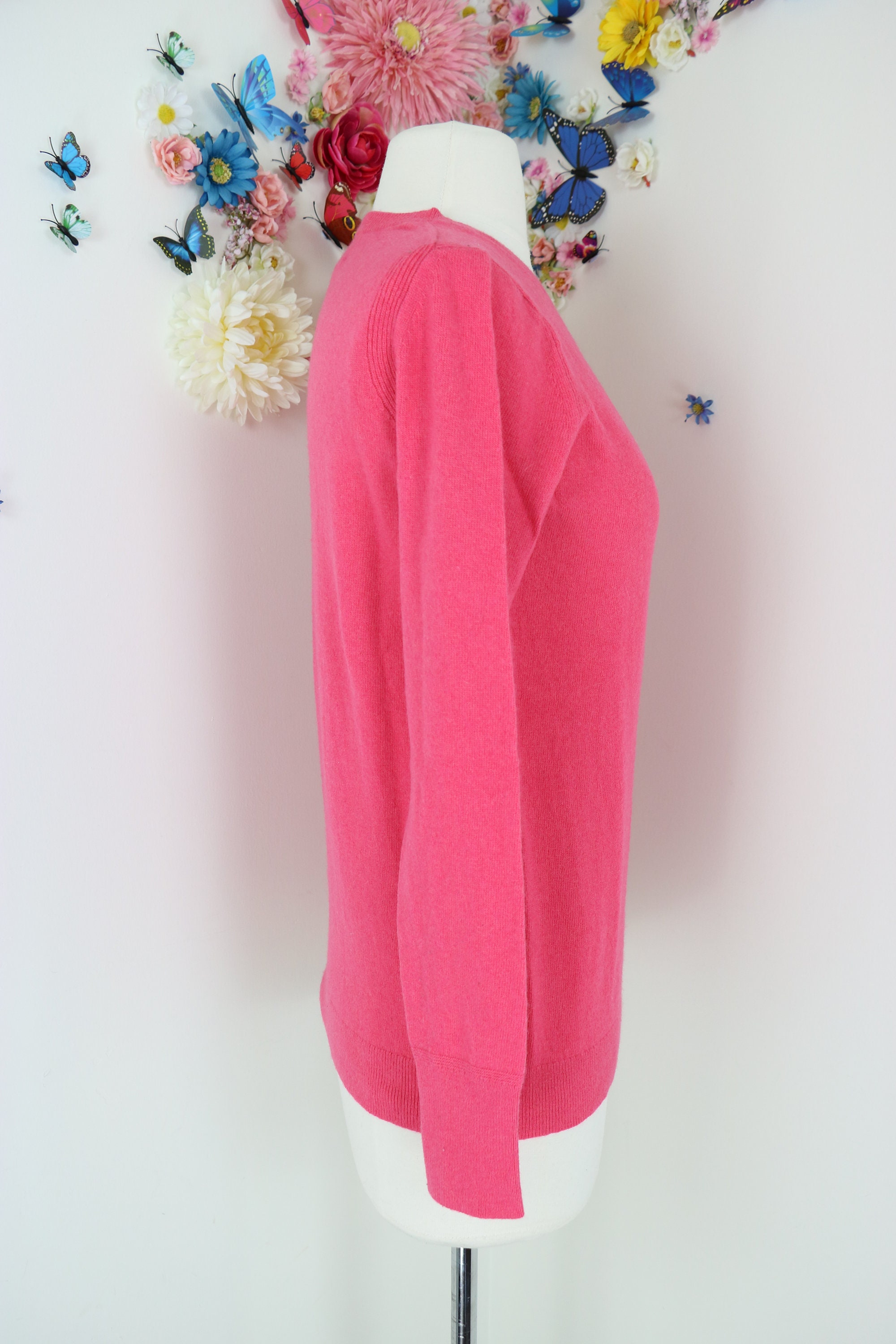 Banana republic pink clearance sweater