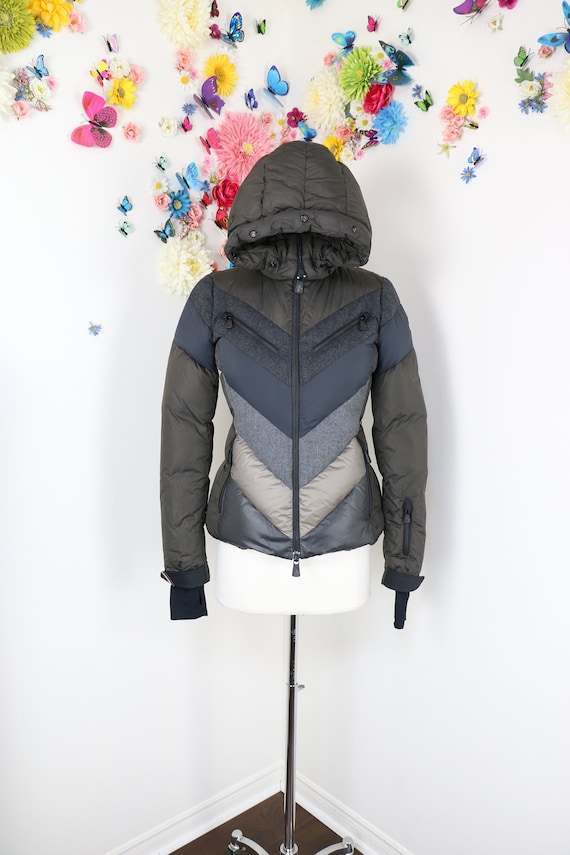 MONCLER GRENOBLE Ski Jacket Vintage Designer Quilted Puffer MONCLER GRENOBLE Ski Jacket Vintage Designer Quilted Puffer