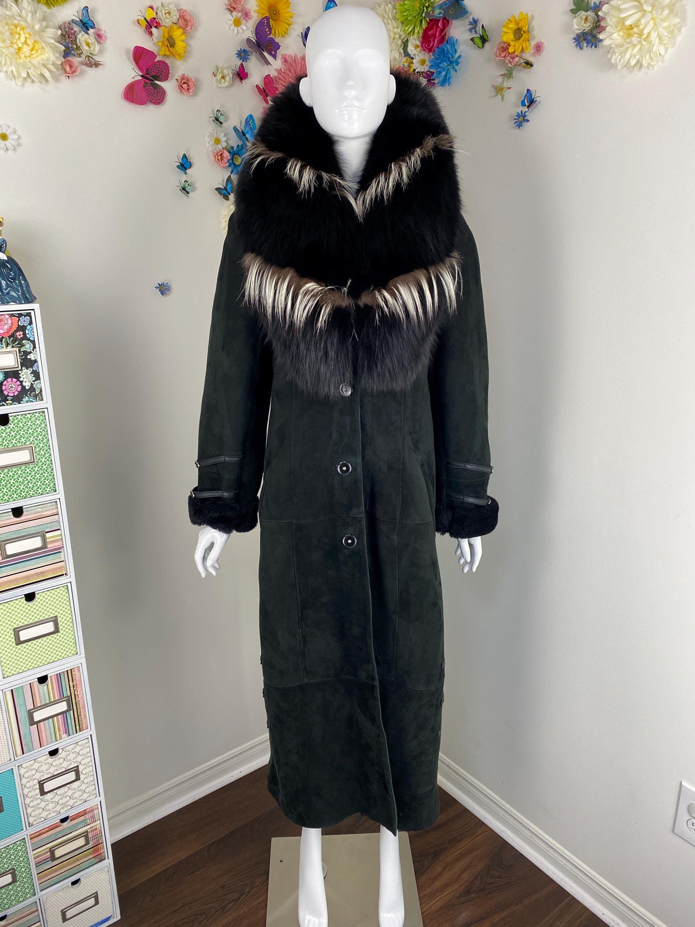 OANTGM Winter Coats Teen Y2k Zip Up Hoodie Fur Jackets