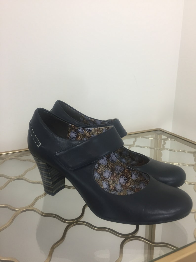 Scarpe Mary Jane Per Ragazza Camper Spiral Comet - Pelle, Suola In Gomma, Design Classico E Comodo