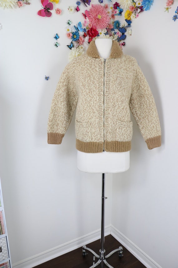 B*E様 70s vintage Cowichan sweater B*E様 70s vintage Cowichan sweater