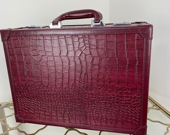Crocodile Suitcase - Etsy