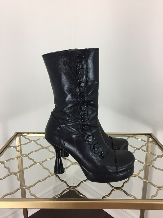 victorian steampunk boots