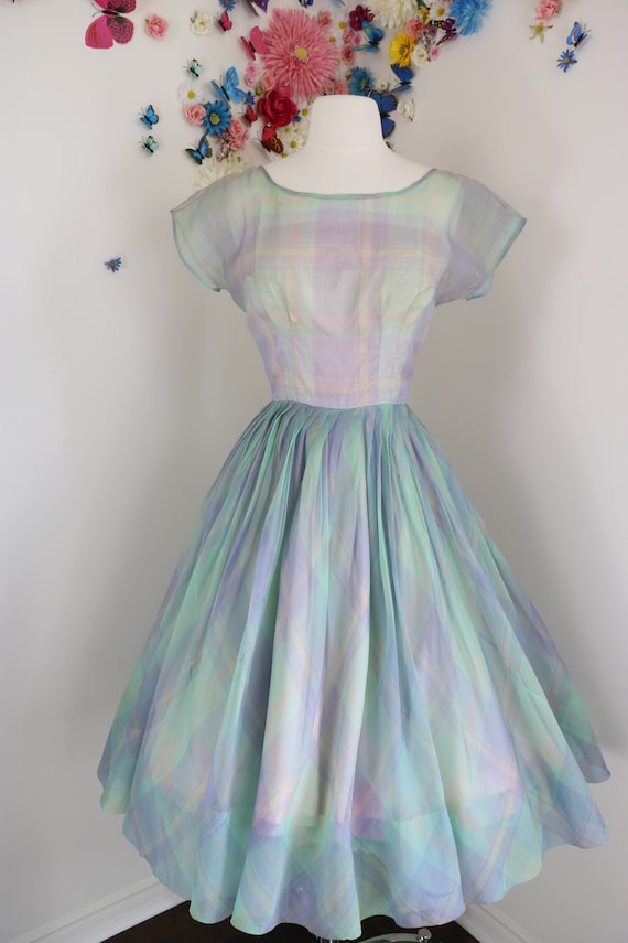 Pastel tea deals dress