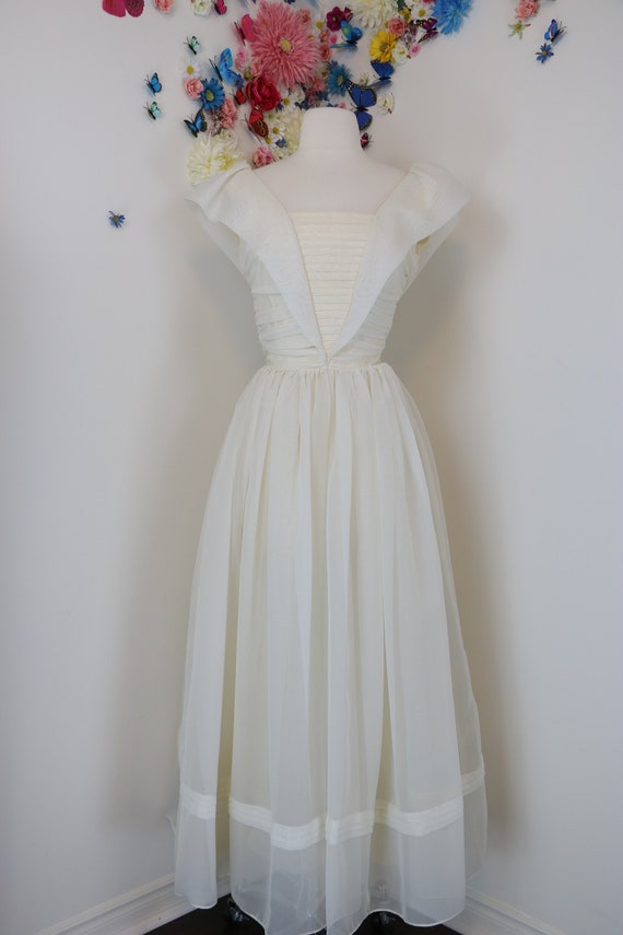 frank usher vintage wedding dresses