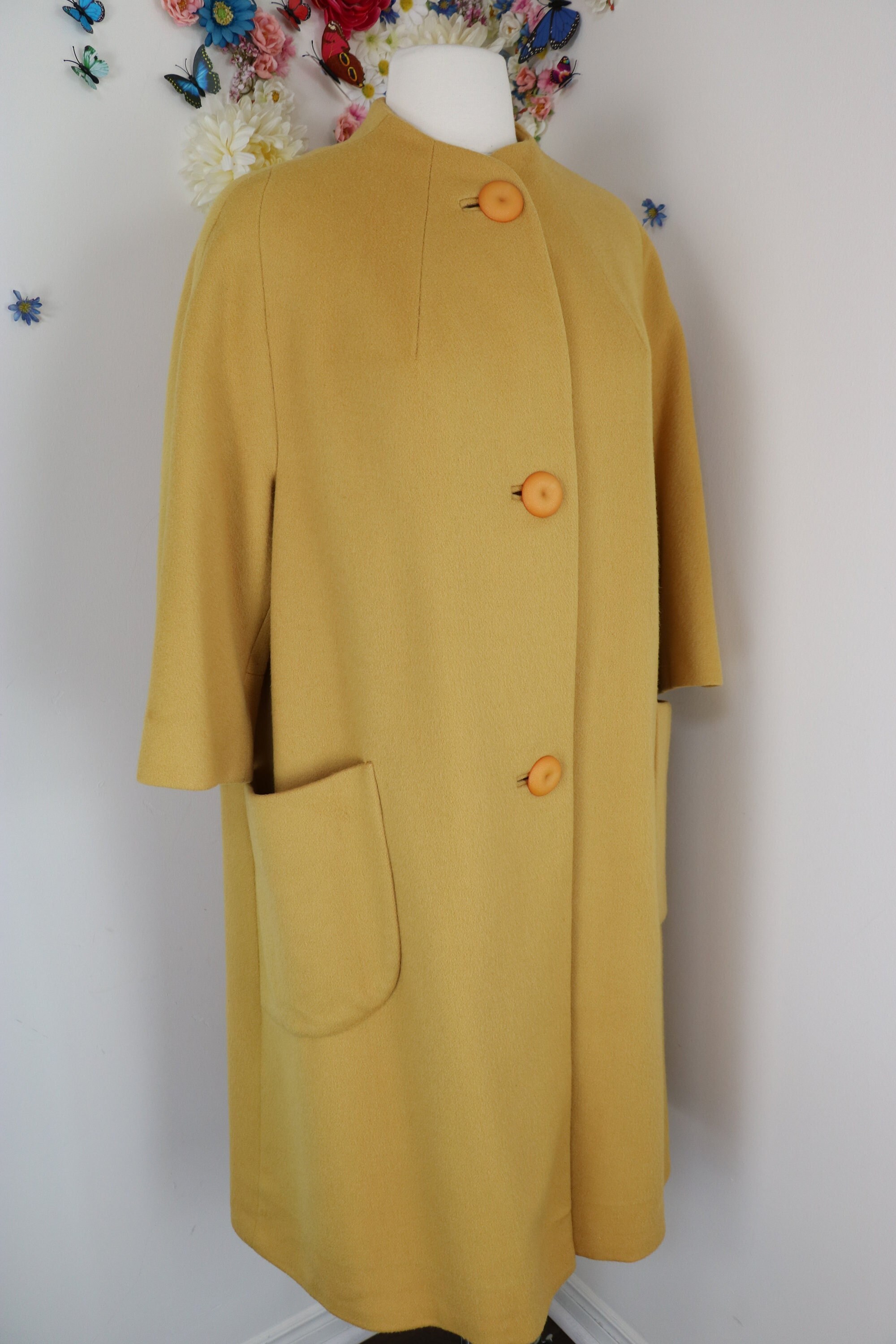 Yellow swing hotsell coat