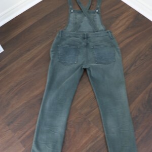 FREE PEOPLE Denimoveraller Y2K-jeans Khakifärgade overaller Farm Country Western Hipster Hippie Casual Vardagsjeans - Liten bild 4