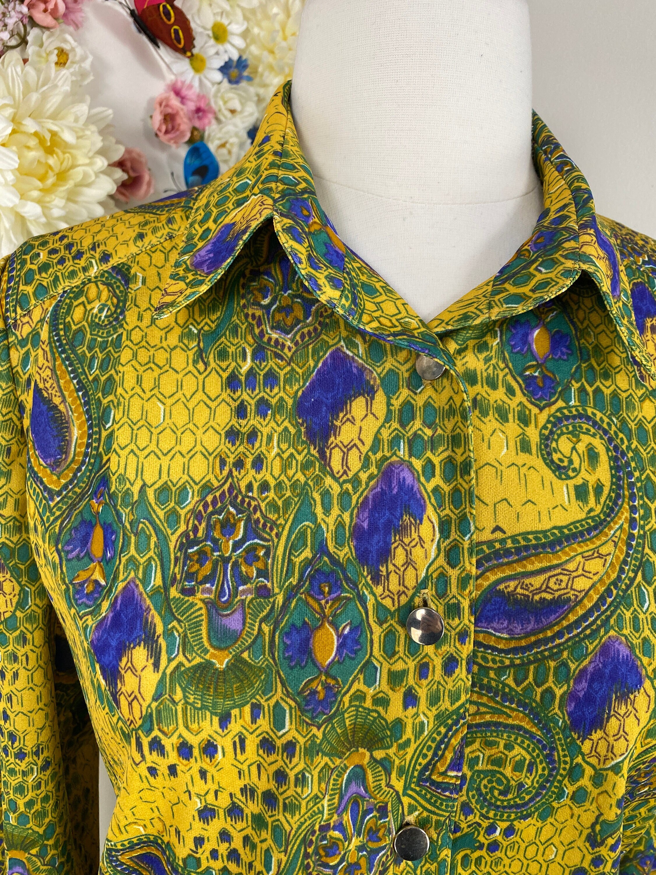 70s Kennington Shirt - Etsy