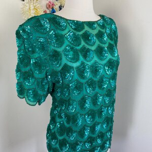 beaded blouses evening