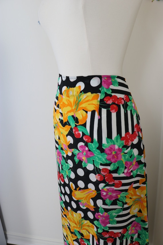 Boho skirt 80s 2025