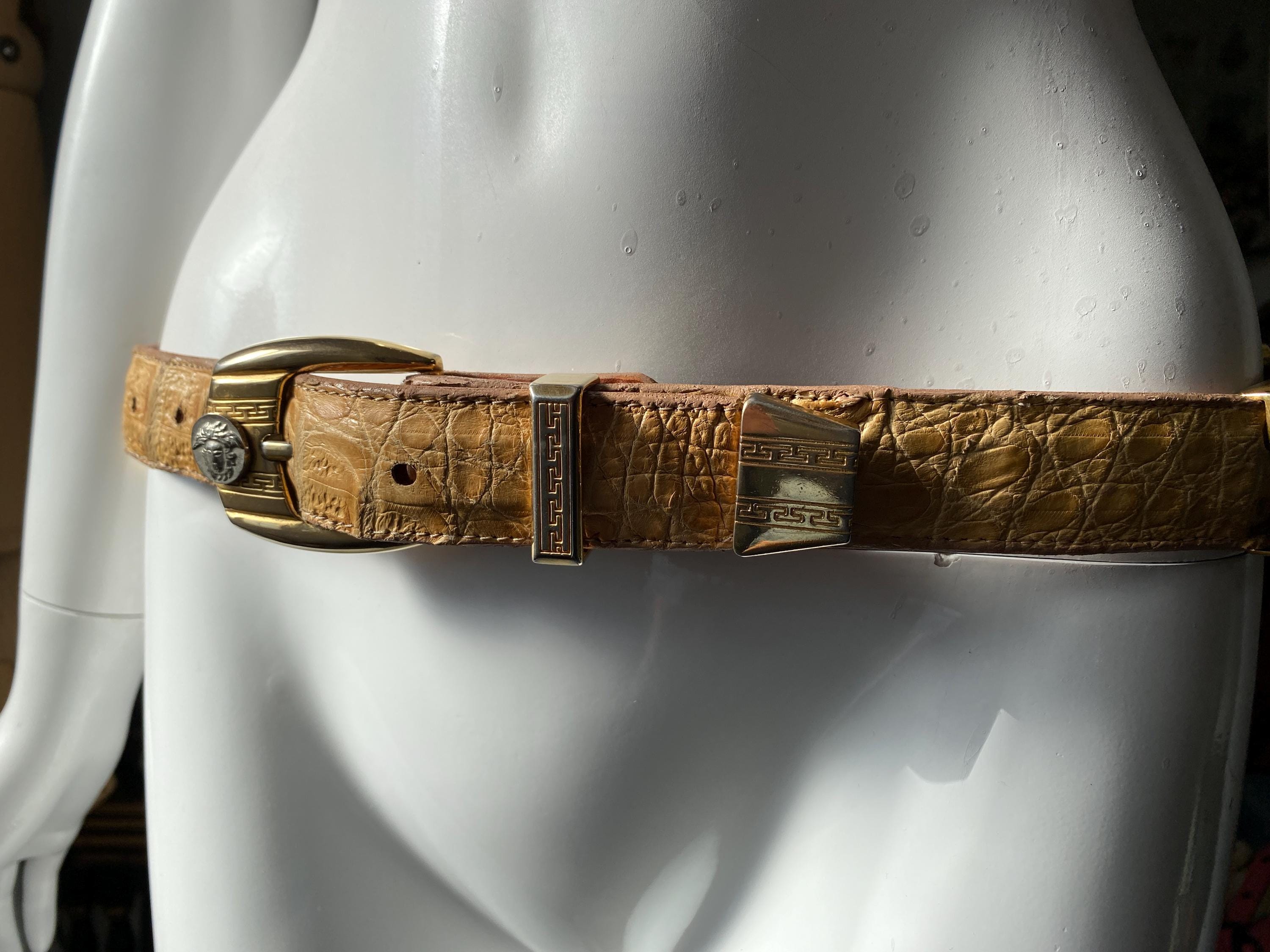 Vintage Versace Belt