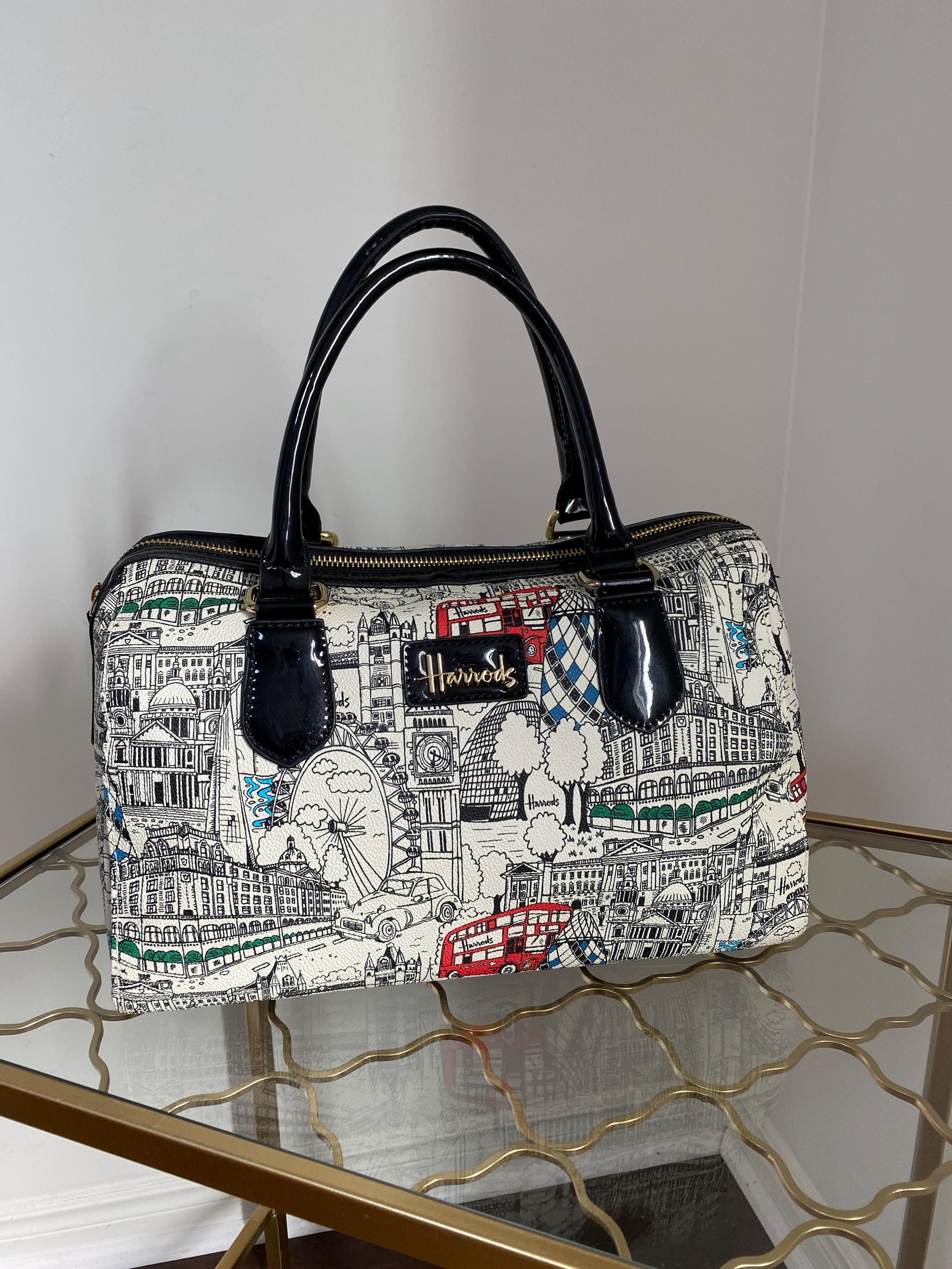 Harrods Handbags Etsy
