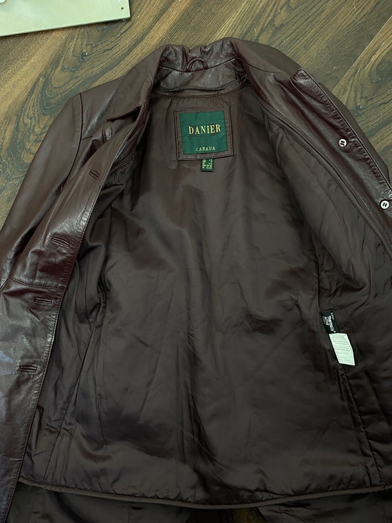 Winter coat with top zip out liner