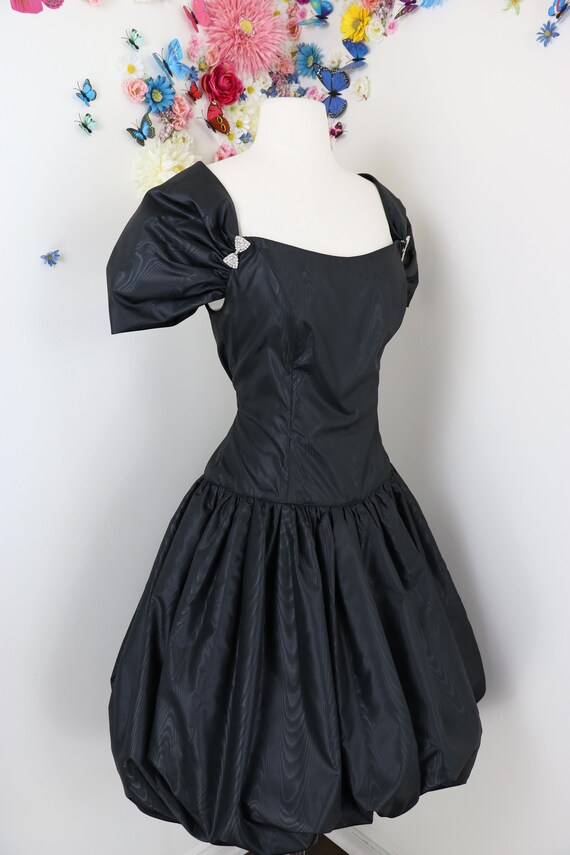 Vintage 80s Party Prom Bubble Dress 