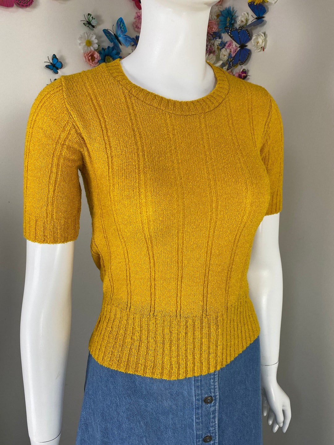 Glittery 70s Sweater
