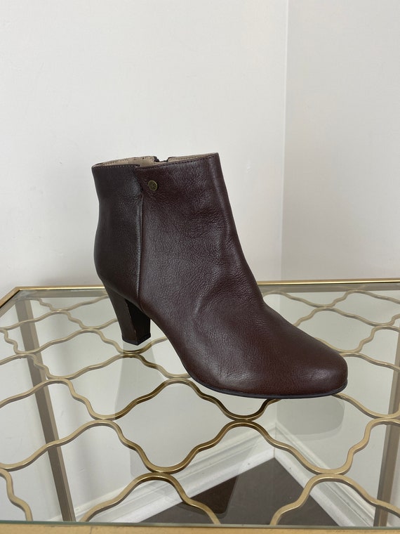 Hush top silver boots