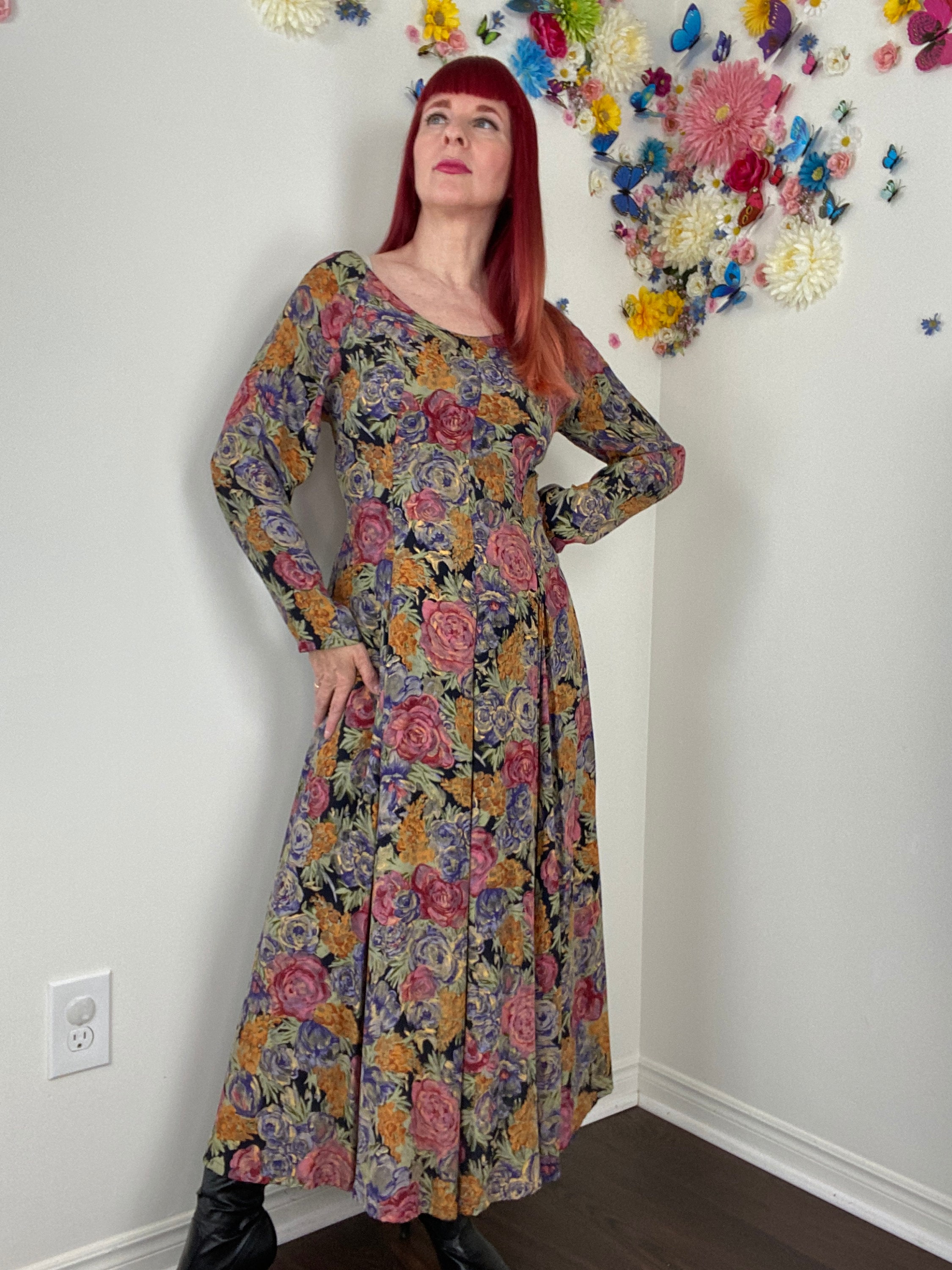 90s Maxi Dress