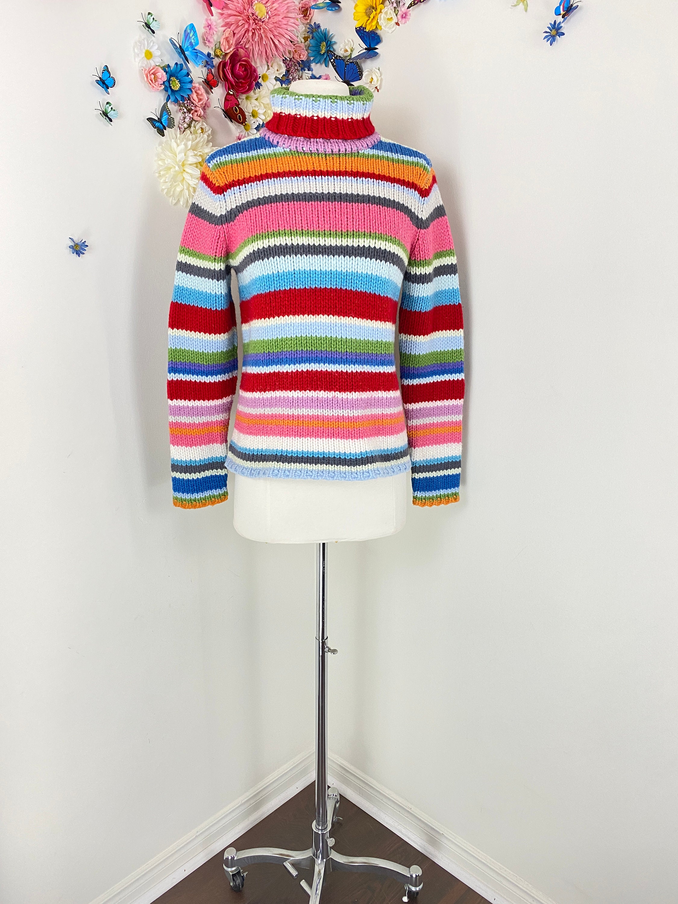 rainbow sweater gap
